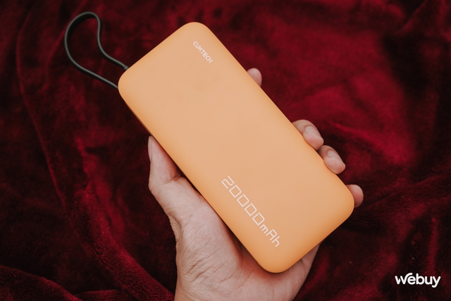 Pin dự phòng Xiaomi này giá chỉ 499.000 đồng: Dung lượng 20.000mAh, công suất 55W, tích hợp sẵn dây USB-C cực tiện- Ảnh 2. Pin dự phòng Xiaomi này giá chỉ 499.000 đồng: Dung lượng 20.000mAh, công suất 55W, tích hợp sẵn dây USB-C cực tiện- Ảnh 2.