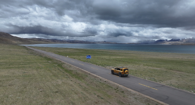 Một mẫu xe Trung Quốc lập kỷ lục thế giới về độ cao cao nhất đạt được khi lái một chiếc ô tô hybrid và đăng quang 'Vua cao nguyên'!- Ảnh 6. Một mẫu xe Trung Quốc lập kỷ lục thế giới về độ cao cao nhất đạt được khi lái một chiếc ô tô hybrid và đăng quang 'Vua cao nguyên'!- Ảnh 6.