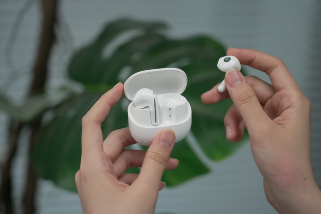 Xiaomi ra mắt tai nghe không dây mới: Chống ồn chủ động, âm thanh không gian, pin 39 giờ, giá 2,4 triệu đồng- Ảnh 6.