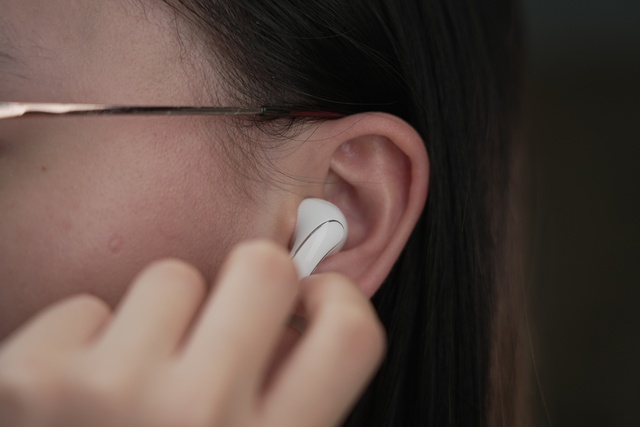 Xiaomi ra mắt tai nghe không dây mới: Chống ồn chủ động, âm thanh không gian, pin 39 giờ, giá 2,4 triệu đồng- Ảnh 5. Xiaomi ra mắt tai nghe không dây mới: Chống ồn chủ động, âm thanh không gian, pin 39 giờ, giá 2,4 triệu đồng- Ảnh 5.