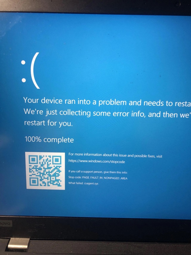 "Thảm họa" khiến hàng loạt PC chạy Windows bị màn hình xanh: Tại sao lỗi không đến từ Microsoft?- Ảnh 1. "Thảm họa" khiến hàng loạt PC chạy Windows bị màn hình xanh: Tại sao lỗi không đến từ Microsoft?- Ảnh 1.
