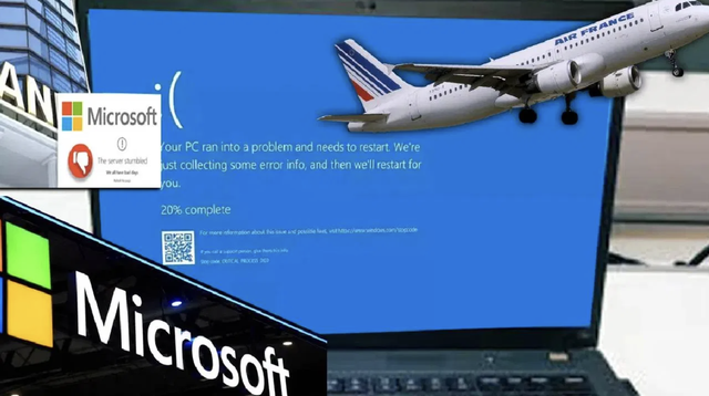 Ảnh hưởng từ 'màn hình xanh' của Microsoft ngày càng lan rộng, máy bay buộc phải hạ cánh ở nhiều nơi trên thế giới- Ảnh 2.