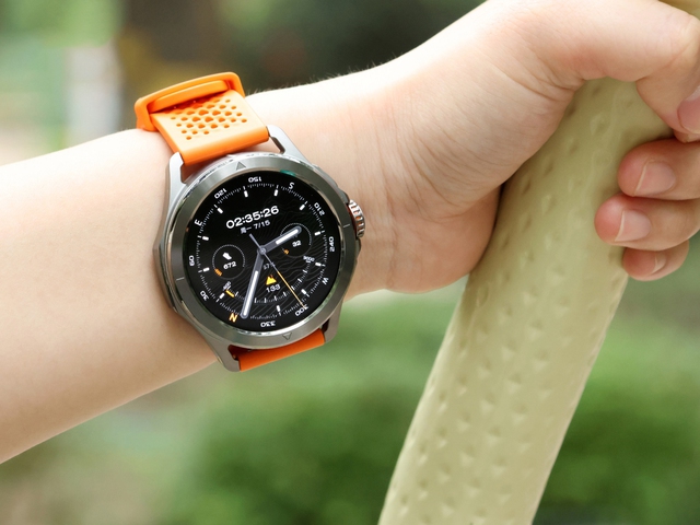 Cận cảnh Xiaomi Watch S4 Sport: Thiết kế hầm hố giống Apple Watch Ultra, màn hình siêu sáng, viền titan kèm mặt kính sapphire, pin 15 ngày, giá siêu rẻ- Ảnh 10. Cận cảnh Xiaomi Watch S4 Sport: Thiết kế hầm hố giống Apple Watch Ultra, màn hình siêu sáng, viền titan kèm mặt kính sapphire, pin 15 ngày, giá siêu rẻ- Ảnh 10.