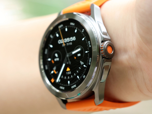 Cận cảnh Xiaomi Watch S4 Sport: Thiết kế hầm hố giống Apple Watch Ultra, màn hình siêu sáng, viền titan kèm mặt kính sapphire, pin 15 ngày, giá siêu rẻ- Ảnh 4. Cận cảnh Xiaomi Watch S4 Sport: Thiết kế hầm hố giống Apple Watch Ultra, màn hình siêu sáng, viền titan kèm mặt kính sapphire, pin 15 ngày, giá siêu rẻ- Ảnh 4.