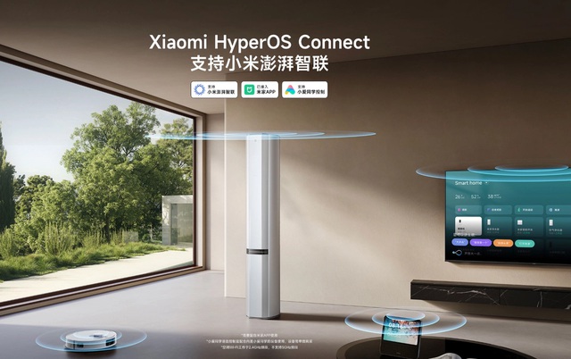 Xiaomi ra mắt điều hòa cây 27.000 BTU: Tiết kiệm tới 786 số điện mỗi năm- Ảnh 7. Xiaomi ra mắt điều hòa cây 27.000 BTU: Tiết kiệm tới 786 số điện mỗi năm- Ảnh 7.