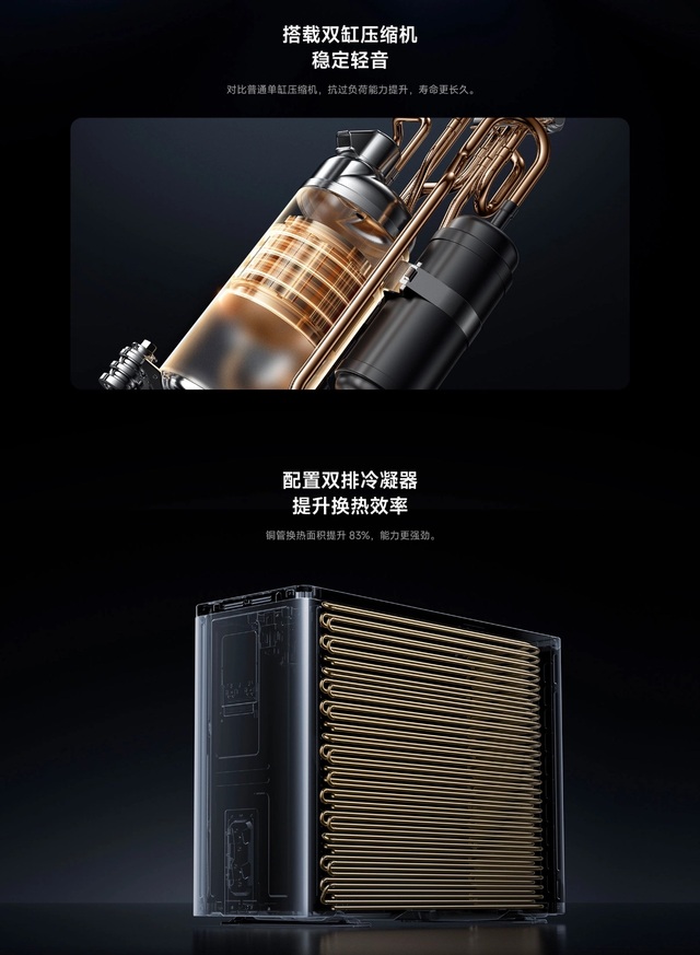 Xiaomi ra mắt điều hòa cây 27.000 BTU: Tiết kiệm tới 786 số điện mỗi năm- Ảnh 6. Xiaomi ra mắt điều hòa cây 27.000 BTU: Tiết kiệm tới 786 số điện mỗi năm- Ảnh 6.