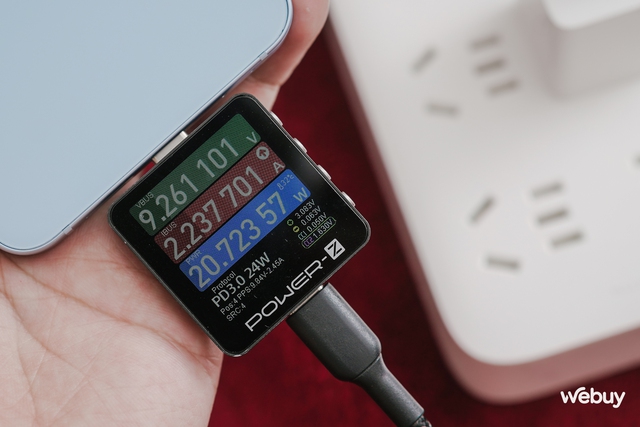 Sạc nhanh Xiaomi siêu nhỏ gọn: Công suất 33W, nhỏ như củ 5W của Apple, sạc được iPhone, iPad, thậm chí cả MacBook ngon lành- Ảnh 12. Sạc nhanh Xiaomi siêu nhỏ gọn: Công suất 33W, nhỏ như củ 5W của Apple, sạc được iPhone, iPad, thậm chí cả MacBook ngon lành- Ảnh 12.