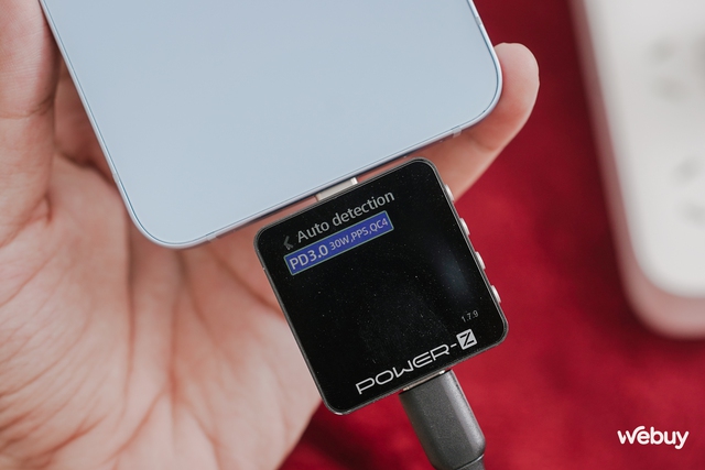 Sạc nhanh Xiaomi siêu nhỏ gọn: Công suất 33W, nhỏ như củ 5W của Apple, sạc được iPhone, iPad, thậm chí cả MacBook ngon lành- Ảnh 11. Sạc nhanh Xiaomi siêu nhỏ gọn: Công suất 33W, nhỏ như củ 5W của Apple, sạc được iPhone, iPad, thậm chí cả MacBook ngon lành- Ảnh 11.