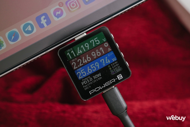 Sạc nhanh Xiaomi siêu nhỏ gọn: Công suất 33W, nhỏ như củ 5W của Apple, sạc được iPhone, iPad, thậm chí cả MacBook ngon lành- Ảnh 15. Sạc nhanh Xiaomi siêu nhỏ gọn: Công suất 33W, nhỏ như củ 5W của Apple, sạc được iPhone, iPad, thậm chí cả MacBook ngon lành- Ảnh 15.