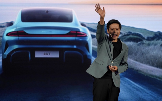 Được quỹ đầu tư rót vốn 10 tỷ USD để làm xe điện, CEO Xiaomi Lôi Quân từ chối thẳng thừng: "Nếu nhận tiền của người khác thì kiểu gì cũng phải nghe lời họ"- Ảnh 1. Được quỹ đầu tư rót vốn 10 tỷ USD để làm xe điện, CEO Xiaomi Lôi Quân từ chối thẳng thừng: "Nếu nhận tiền của người khác thì kiểu gì cũng phải nghe lời họ"- Ảnh 1.