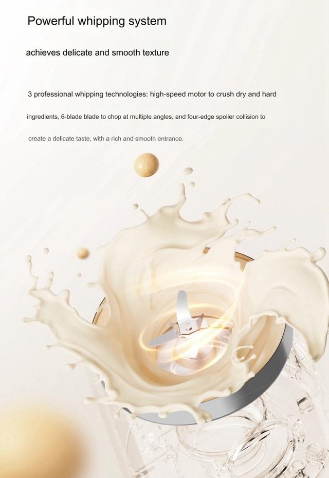 Xiaomi ra mắt máy làm sữa đậu nành, giá 624.000 đồng- Ảnh 3. Xiaomi ra mắt máy làm sữa đậu nành, giá 624.000 đồng- Ảnh 3.