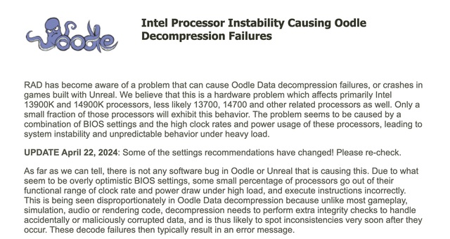 CPU Intel bị tố "tỷ lệ lỗi tới 50%", studio đồ họa quyết định chuyển sang AMD- Ảnh 2. CPU Intel bị tố "tỷ lệ lỗi tới 50%", studio đồ họa quyết định chuyển sang AMD- Ảnh 2.
