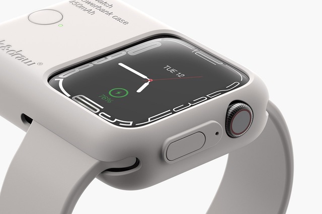 Sạc dự phòng đeo tay tăng gấp 3 lần pin cho Apple Watch: Trông như đồng hồ siêu nhân, giá trên Taobao khoảng 350.000đ- Ảnh 7. Sạc dự phòng đeo tay tăng gấp 3 lần pin cho Apple Watch: Trông như đồng hồ siêu nhân, giá trên Taobao khoảng 350.000đ- Ảnh 7.