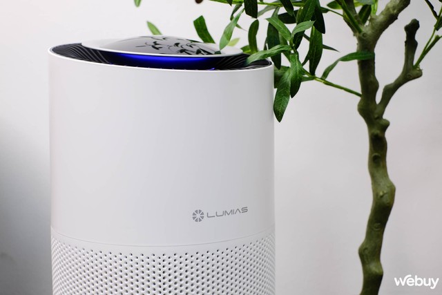 Trên tay Lumias Bulma Pro: Máy lọc không khí thiết kế 360 độ, màng lọc 3 lớp, khử trùng bằng tia UV- Ảnh 7. Trên tay Lumias Bulma Pro: Máy lọc không khí thiết kế 360 độ, màng lọc 3 lớp, khử trùng bằng tia UV- Ảnh 7.