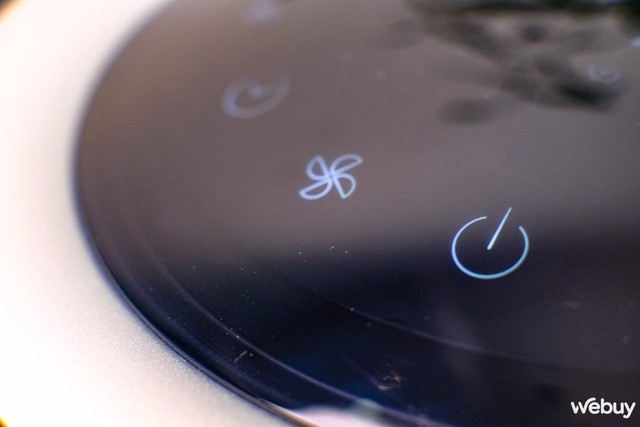 Trên tay Lumias Bulma Pro: Máy lọc không khí thiết kế 360 độ, màng lọc 3 lớp, khử trùng bằng tia UV- Ảnh 9. Trên tay Lumias Bulma Pro: Máy lọc không khí thiết kế 360 độ, màng lọc 3 lớp, khử trùng bằng tia UV- Ảnh 9.