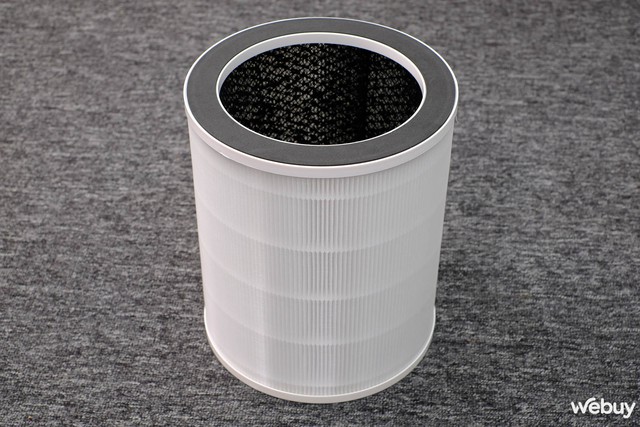 Trên tay Lumias Bulma Pro: Máy lọc không khí thiết kế 360 độ, màng lọc 3 lớp, khử trùng bằng tia UV- Ảnh 4. Trên tay Lumias Bulma Pro: Máy lọc không khí thiết kế 360 độ, màng lọc 3 lớp, khử trùng bằng tia UV- Ảnh 4.