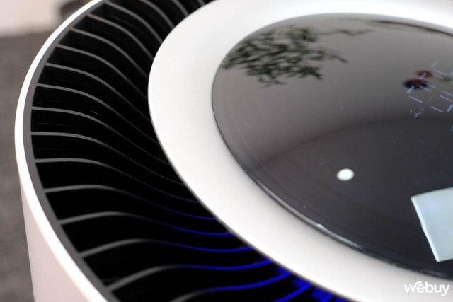 Trên tay Lumias Bulma Pro: Máy lọc không khí thiết kế 360 độ, màng lọc 3 lớp, khử trùng bằng tia UV- Ảnh 2. Trên tay Lumias Bulma Pro: Máy lọc không khí thiết kế 360 độ, màng lọc 3 lớp, khử trùng bằng tia UV- Ảnh 2.