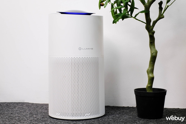 Trên tay Lumias Bulma Pro: Máy lọc không khí thiết kế 360 độ, màng lọc 3 lớp, khử trùng bằng tia UV- Ảnh 1. Trên tay Lumias Bulma Pro: Máy lọc không khí thiết kế 360 độ, màng lọc 3 lớp, khử trùng bằng tia UV- Ảnh 1.