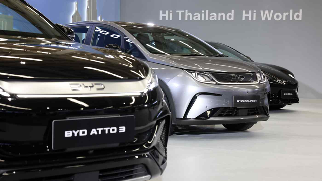 BYD giảm giá xe điện 'không thấy đáy' tại Thái Lan, chủ xe bức xúc vì xe cũ nhanh mất giá- Ảnh 1. BYD giảm giá xe điện 'không thấy đáy' tại Thái Lan, chủ xe bức xúc vì xe cũ nhanh mất giá- Ảnh 1.