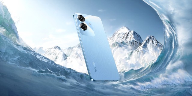 Sau OPPO, tới lượt realme ra mắt điện thoại giá 2 triệu siêu bền bỉ: Có kính cường lực và khung nhôm nguyên khối- Ảnh 3. Sau OPPO, tới lượt realme ra mắt điện thoại giá 2 triệu siêu bền bỉ: Có kính cường lực và khung nhôm nguyên khối- Ảnh 3.