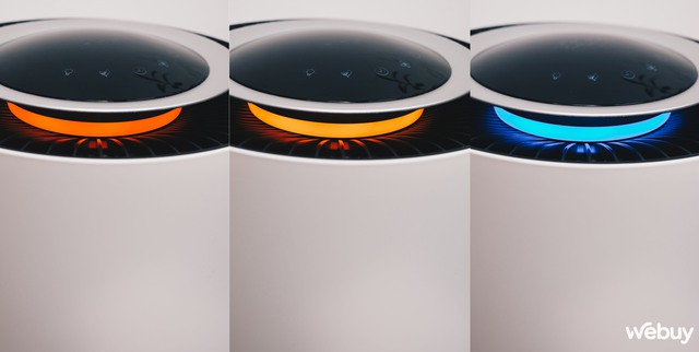 Trên tay Lumias Bulma Pro: Máy lọc không khí thiết kế 360 độ, màng lọc 3 lớp, khử trùng bằng tia UV- Ảnh 10. Trên tay Lumias Bulma Pro: Máy lọc không khí thiết kế 360 độ, màng lọc 3 lớp, khử trùng bằng tia UV- Ảnh 10.