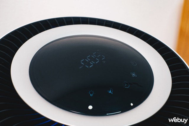 Trên tay Lumias Bulma Pro: Máy lọc không khí thiết kế 360 độ, màng lọc 3 lớp, khử trùng bằng tia UV- Ảnh 8. Trên tay Lumias Bulma Pro: Máy lọc không khí thiết kế 360 độ, màng lọc 3 lớp, khử trùng bằng tia UV- Ảnh 8.