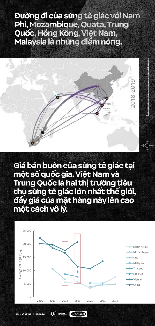 Nam Phi đặt chất phóng xạ vào sừng tê giác: Lời cảnh tỉnh cho các thị trường tiêu thụ bột sừng như Việt Nam- Ảnh 11.