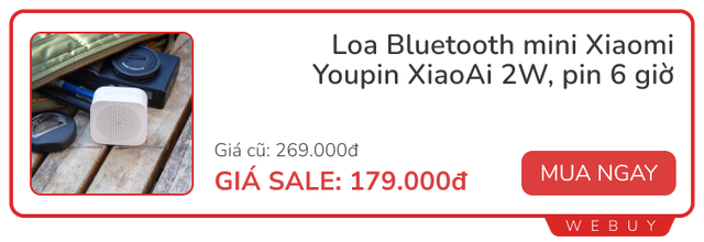 Sale ngày đôi 7/7 có từ hôm nay: Bơm lốp Baseus giảm 24%, tua vít đa năng Xiaomi 390.000đ, chuông cửa camera 232.000đ...- Ảnh 5.