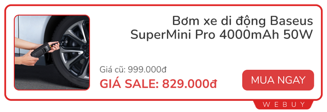 Sale ngày đôi 7/7 có từ hôm nay: Bơm lốp Baseus giảm 24%, tua vít đa năng Xiaomi 390.000đ, chuông cửa camera 232.000đ...- Ảnh 6.