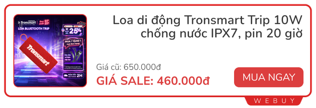 Sale ngày đôi 7/7 có từ hôm nay: Bơm lốp Baseus giảm 24%, tua vít đa năng Xiaomi 390.000đ, chuông cửa camera 232.000đ...- Ảnh 7.