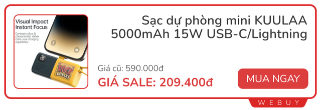 Sale ngày đôi 7/7 có từ hôm nay: Bơm lốp Baseus giảm 24%, tua vít đa năng Xiaomi 390.000đ, chuông cửa camera 232.000đ...- Ảnh 1.