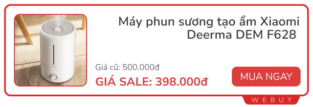 Tưng bừng deal Lock & Lock, Xiaomi, Philips: Quạt, máy hút bụi, máy cạo râu... chỉ từ 9.999 đồng- Ảnh 4.