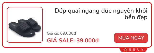 Cầm 25.000 đồng mua áo, quần chỉ 49.000 đồng, giày hơn trăm: Đồ cho nam sale rẻ hết nấc- Ảnh 8.