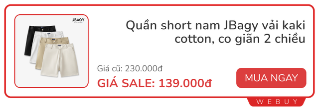 Cầm 25.000 đồng mua áo, quần chỉ 49.000 đồng, giày hơn trăm: Đồ cho nam sale rẻ hết nấc- Ảnh 5.