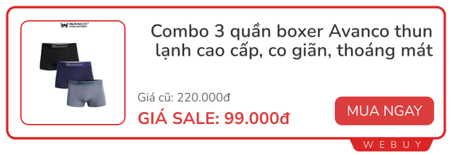 Cầm 25.000 đồng mua áo, quần chỉ 49.000 đồng, giày hơn trăm: Đồ cho nam sale rẻ hết nấc- Ảnh 6.