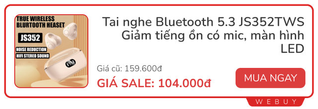 Vợt deal tai nghe, bộ cáp sạc, ổ cắm: Món nào cũng rẻ, đắt nhất chỉ 104.000 đồng- Ảnh 2.