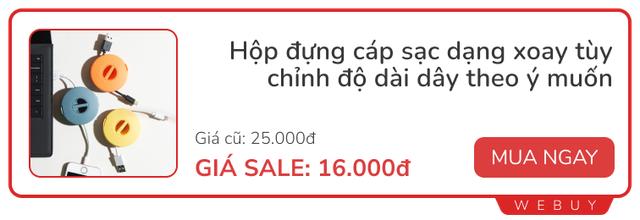 Vợt deal tai nghe, bộ cáp sạc, ổ cắm: Món nào cũng rẻ, đắt nhất chỉ 104.000 đồng- Ảnh 6.