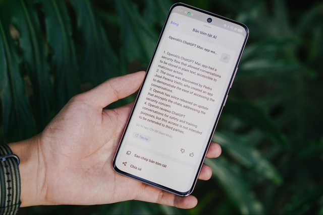 Đánh giá OPPO Reno12 Series: AI sẽ là thứ giúp bạn gắn bó với "dòng chảy bạc"- Ảnh 22. Đánh giá OPPO Reno12 Series: AI sẽ là thứ giúp bạn gắn bó với "dòng chảy bạc"- Ảnh 22.