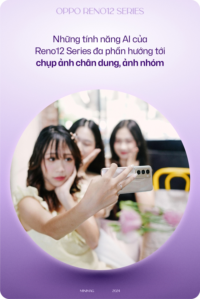 Đánh giá OPPO Reno12 Series: AI sẽ là thứ giúp bạn gắn bó với "dòng chảy bạc"- Ảnh 13. Đánh giá OPPO Reno12 Series: AI sẽ là thứ giúp bạn gắn bó với "dòng chảy bạc"- Ảnh 13.