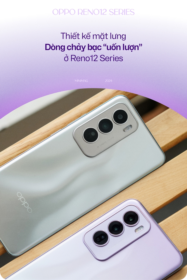 Đánh giá OPPO Reno12 Series: AI sẽ là thứ giúp bạn gắn bó với "dòng chảy bạc"- Ảnh 4. Đánh giá OPPO Reno12 Series: AI sẽ là thứ giúp bạn gắn bó với "dòng chảy bạc"- Ảnh 4.