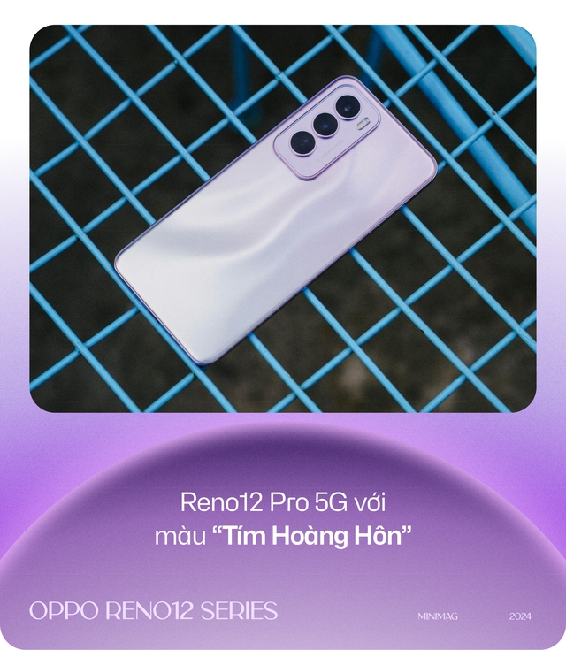 Đánh giá OPPO Reno12 Series: AI sẽ là thứ giúp bạn gắn bó với "dòng chảy bạc"- Ảnh 6. Đánh giá OPPO Reno12 Series: AI sẽ là thứ giúp bạn gắn bó với "dòng chảy bạc"- Ảnh 6.