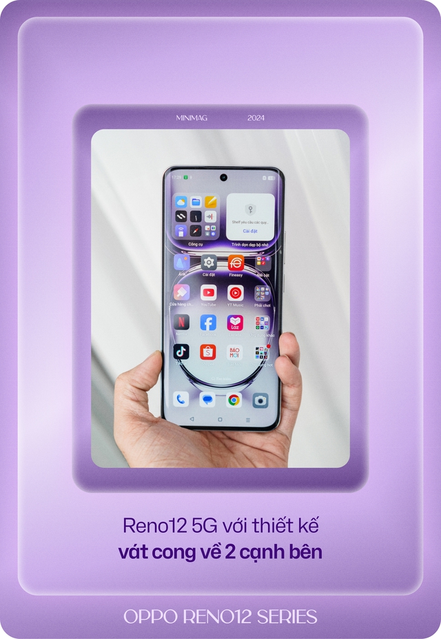 Đánh giá OPPO Reno12 Series: AI sẽ là thứ giúp bạn gắn bó với "dòng chảy bạc"- Ảnh 8. Đánh giá OPPO Reno12 Series: AI sẽ là thứ giúp bạn gắn bó với "dòng chảy bạc"- Ảnh 8.