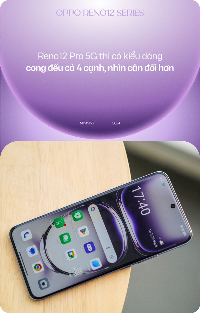 Đánh giá OPPO Reno12 Series: AI sẽ là thứ giúp bạn gắn bó với "dòng chảy bạc"- Ảnh 9. Đánh giá OPPO Reno12 Series: AI sẽ là thứ giúp bạn gắn bó với "dòng chảy bạc"- Ảnh 9.