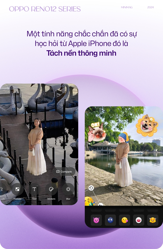 Đánh giá OPPO Reno12 Series: AI sẽ là thứ giúp bạn gắn bó với "dòng chảy bạc"- Ảnh 17. Đánh giá OPPO Reno12 Series: AI sẽ là thứ giúp bạn gắn bó với "dòng chảy bạc"- Ảnh 17.