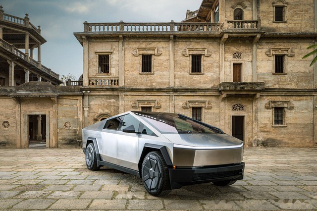 Tesla Cybertruck: Mẫu xe bán tải điện 'sóng gió' nhưng vẫn thống trị thị trường Mỹ- Ảnh 1.