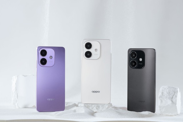 OPPO ra mắt điện thoại siêu bền bỉ, đạt chuẩn quân đội Mỹ, giá chính hãng chỉ từ 3,49 triệu đồng- Ảnh 1. OPPO ra mắt điện thoại siêu bền bỉ, đạt chuẩn quân đội Mỹ, giá chính hãng chỉ từ 3,49 triệu đồng- Ảnh 1.