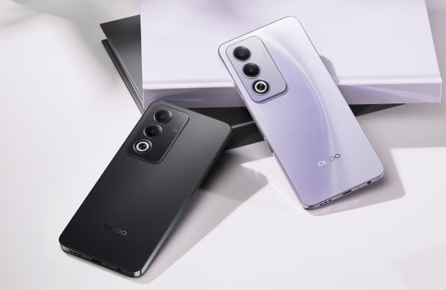 OPPO ra mắt điện thoại tầm trung mới: Thiết kế đẹp, camera 50MP, chống nước IP54, giá hơn 8 triệu đồng- Ảnh 1. OPPO ra mắt điện thoại tầm trung mới: Thiết kế đẹp, camera 50MP, chống nước IP54, giá hơn 8 triệu đồng- Ảnh 1.