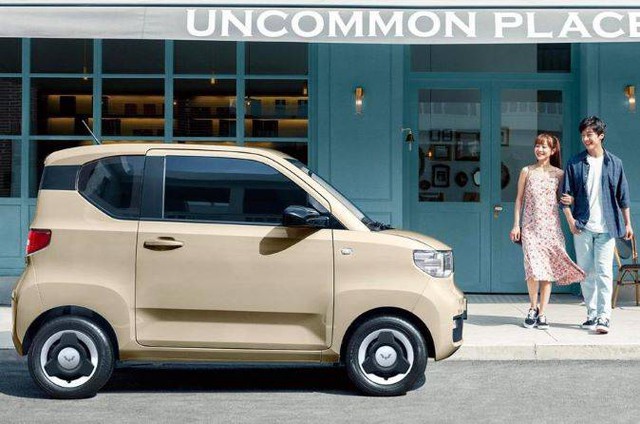 Wuling Hongguang Mini EV: Mẫu xe ô tô rẻ nhất Việt Nam nhưng vì sao vẫn 'ế ẩm'?- Ảnh 2. Wuling Hongguang Mini EV: Mẫu xe ô tô rẻ nhất Việt Nam nhưng vì sao vẫn 'ế ẩm'?- Ảnh 2.