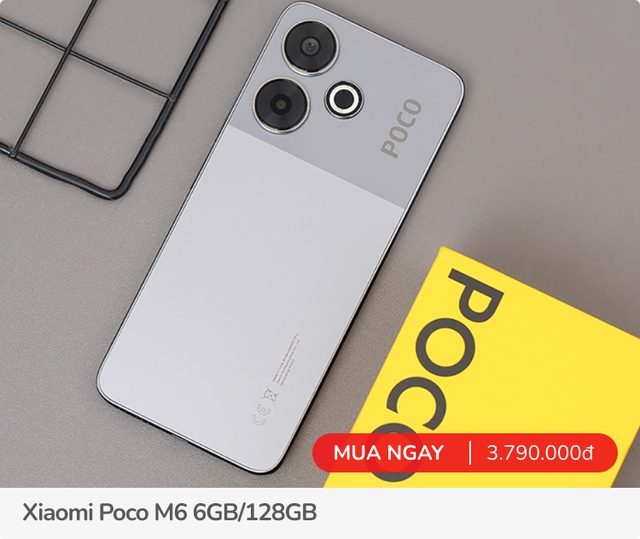 5 điện thoại giảm giá cực mạnh từ Xiaomi và Samsung: Tiết kiệm đến 5 triệu, cơ hội nhận thêm smartwatch và pin dự phòng- Ảnh 3. 5 điện thoại giảm giá cực mạnh từ Xiaomi và Samsung: Tiết kiệm đến 5 triệu, cơ hội nhận thêm smartwatch và pin dự phòng- Ảnh 3.