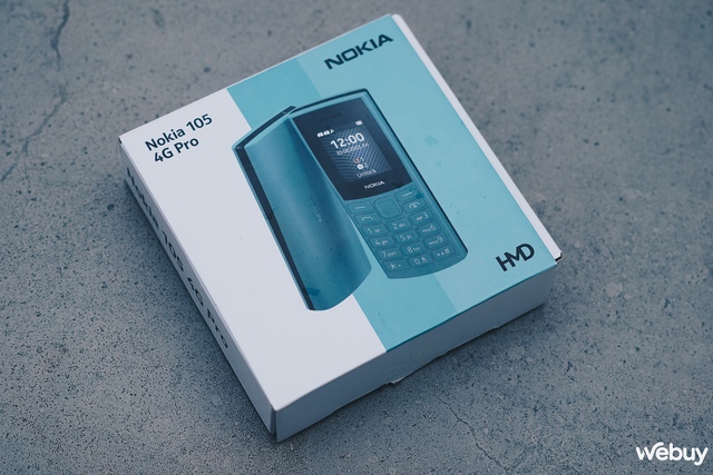 Trên tay Nokia 105 4G Pro - điện thoại Trên tay Nokia 105 4G Pro - điện thoại